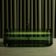 Photo Transparent bath Abber Kristall 170 AT9708Emerald green
