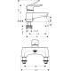 Photo Bath mixer hansgrohe Metris 31423000