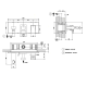 Photo Gessi Rettangolo 44910#031 sink mixer