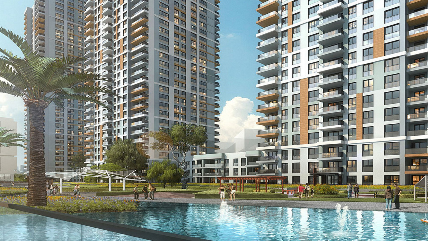 Urban Oasis with Infrastructure for Active Living