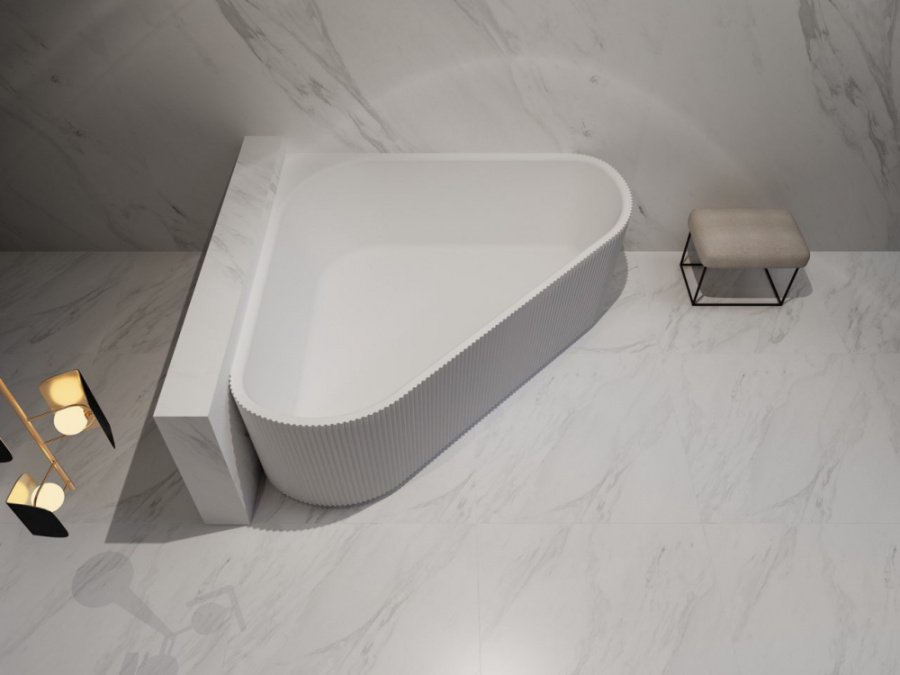 Photo Acrylic bath Abber 150 AB9446MW