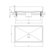 Photo Gessi sink 316 60 cm 54606#299 black matte