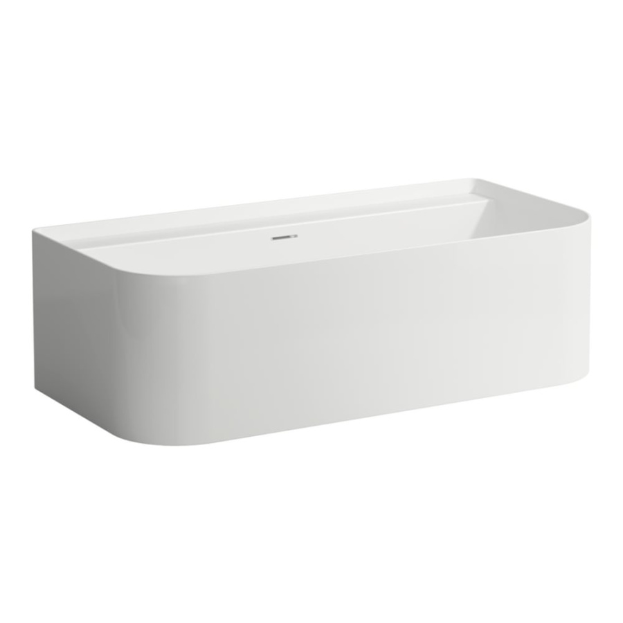 Photo Acrylic bath Laufen Sonar 160x81.5 2.2034.7,000,000. 1st