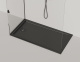 Photo Shower pallet Salini Capri 150x80 120211MF painting by RAL completely