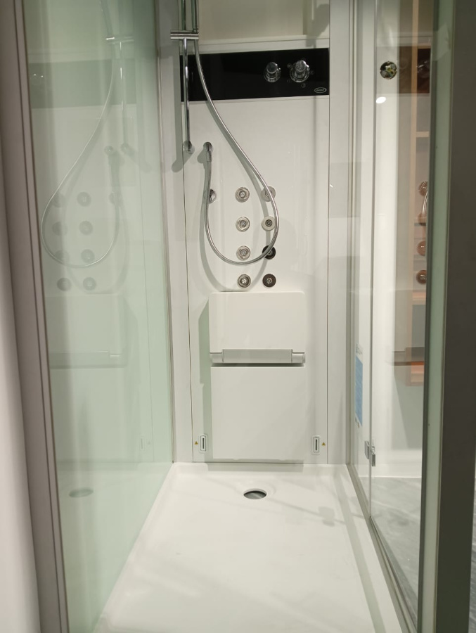 Photo Shower cabin Jacuzzi Frame 9448-256A