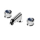 Photo Stella Timeaster TA 00201 CR00BL sink mixer