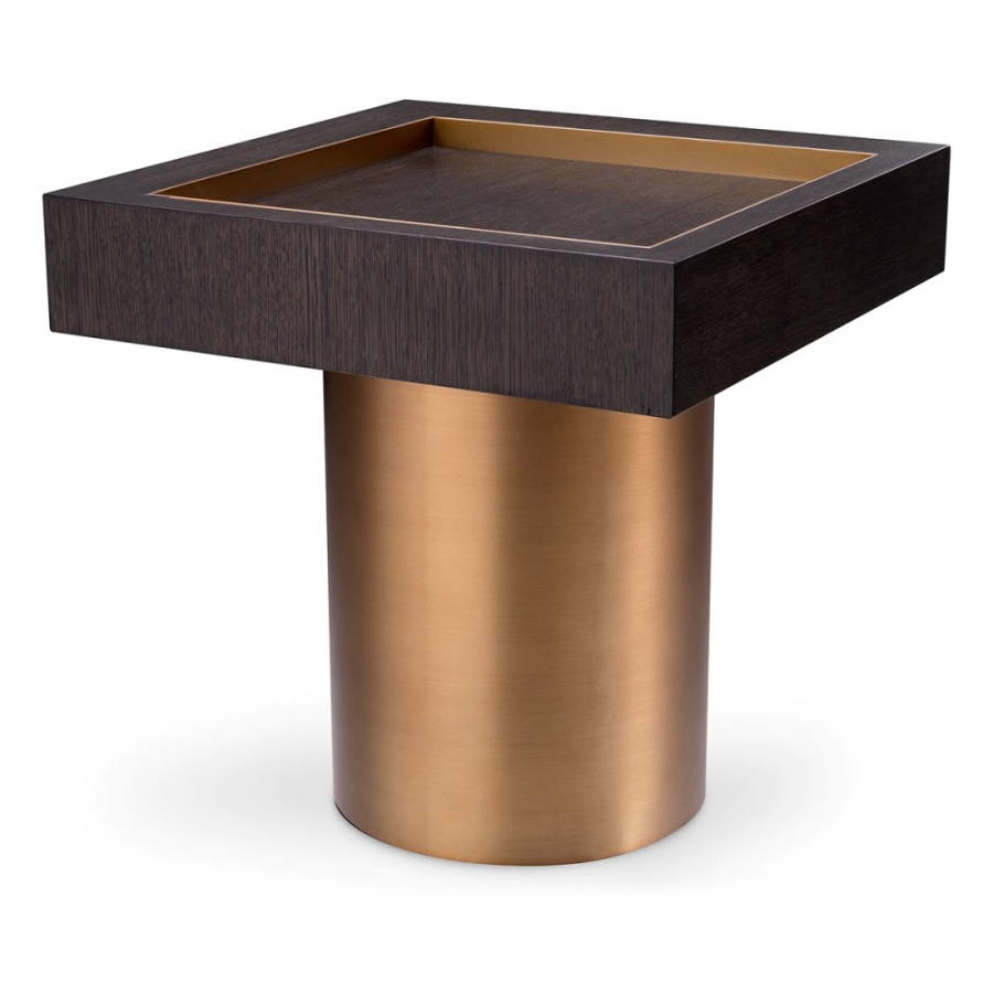 Photo Otus side table (brass)