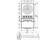 Photo overhead shower hansgrohe Raindance Rainfall 28411000