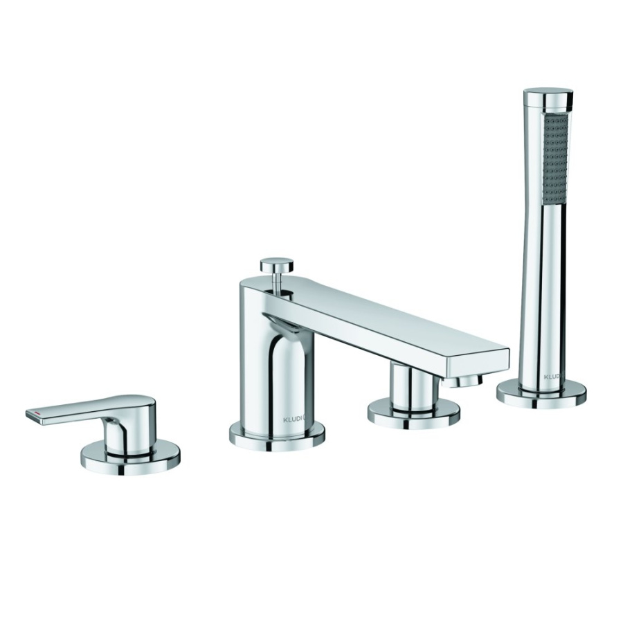 Photo Bath mixer and shower Kludi ZENTA SL 484240565 chrome