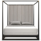 Photo The Pinstripe Bed (Queen Size)