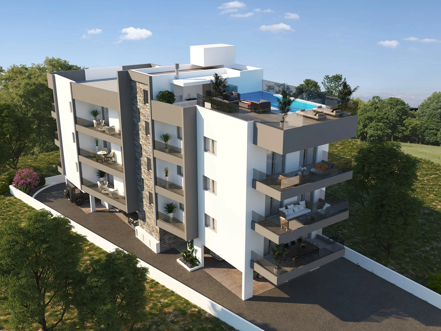 Residential complex Aster Residences
