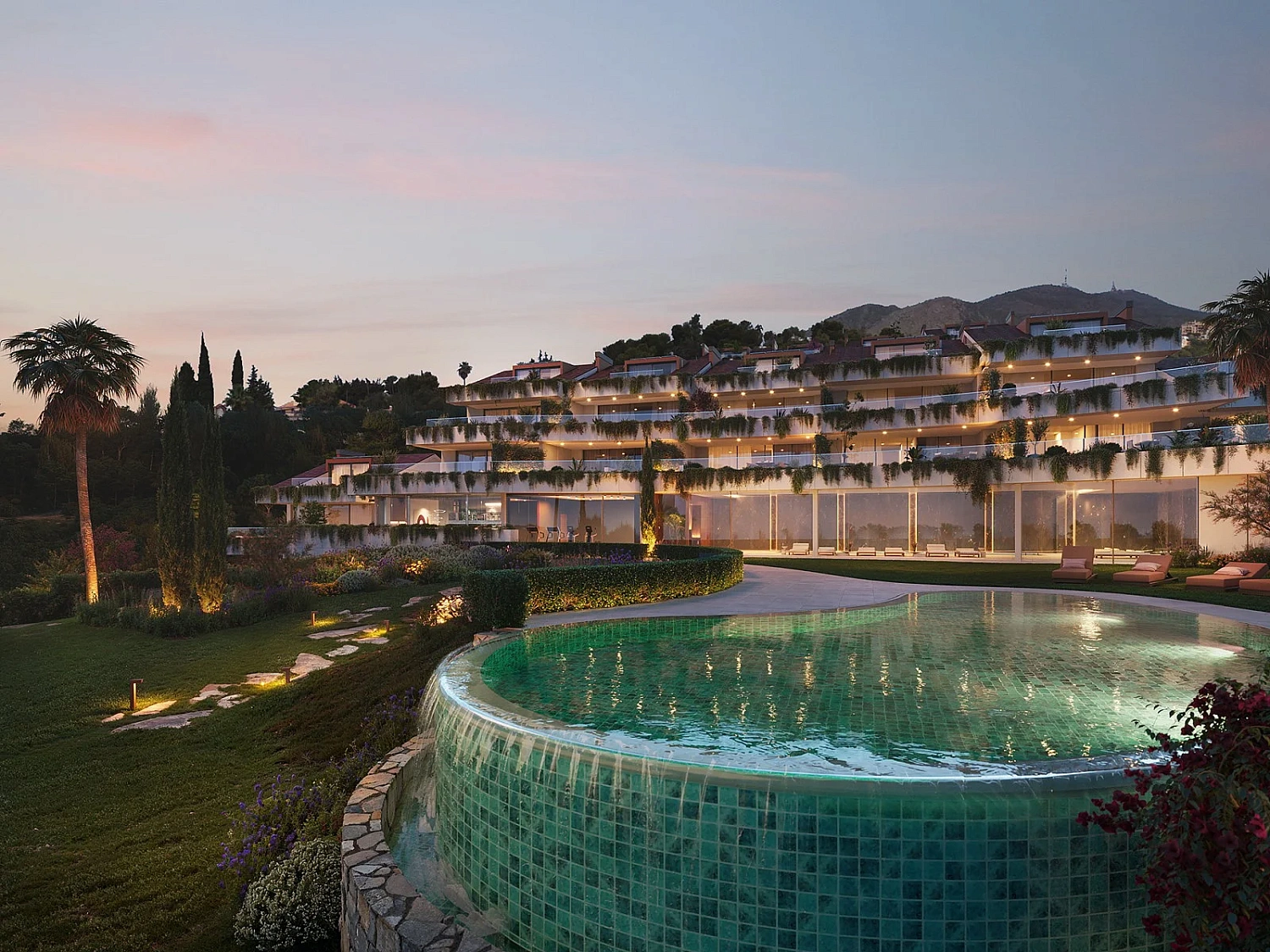 Apartment in a new building Apartments with bright interiors in Benalmadena, Malaga