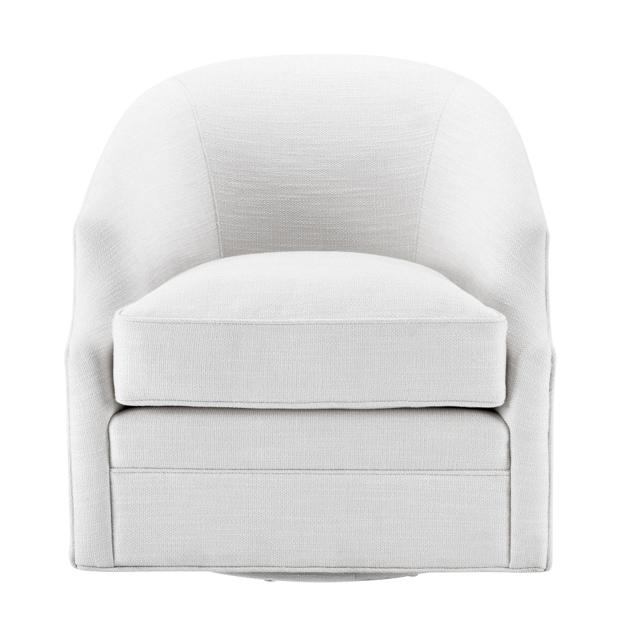 Photo Revolving Gustav chair (white)