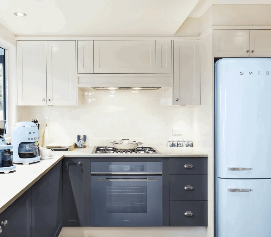 Photo Smeg FAB38RPB5 refrigerator