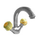 Photo Nicolazzi Onice 2132CR09O sink mixer