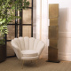 Photo Trapezium chair (cream)