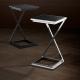 Photo Cross side table (bronze)