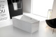 Photo Acrylic bath Hoesch Thasos Right Length 175 Cm 3748.010