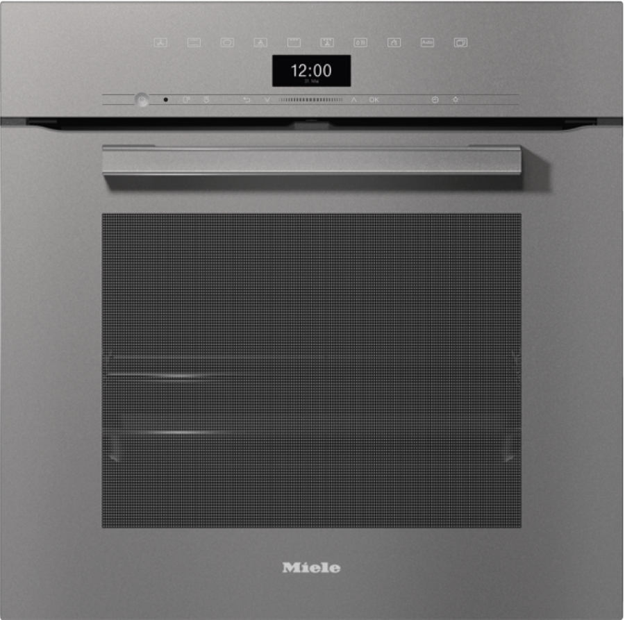 Photo Embedded oven Miele H 7464 BP GRGR