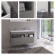 Photo The cabinet under the sink Keuco Stageline 120 32882290000 inox matte