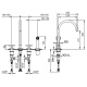 Photo Kitchen mixer Fantini Icona Classic 53 02 R051