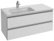 Photo Bathroom under the sink 100 cm Jacob Delafon Vox EB2025-RA-N18 white shiny
