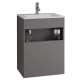 Photo Cube under the sink Keuco Stageline 46 32822290002 right inox matte