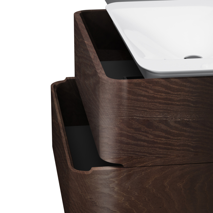 Photo AM.PM Sensation M30FHX0802TF tobacco oak textured