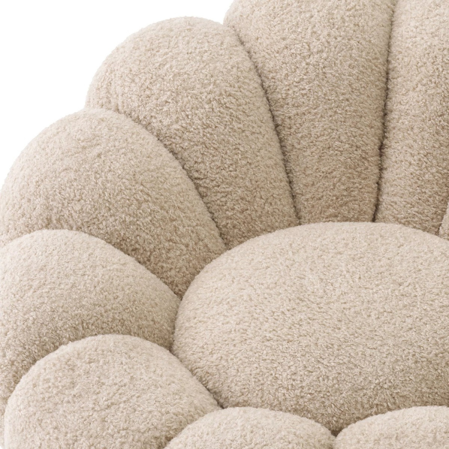 Photo Mello rotating chair (sand)