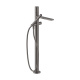 Photo Fantini Milano 31 P5 3080B steel bath mixer