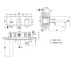 Photo Gessi Rettangolo 44907#299 Black matte sink mixer
