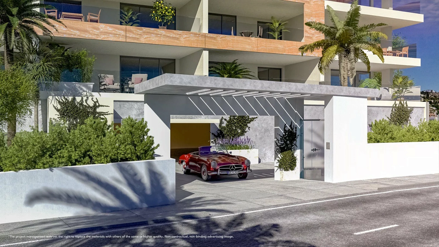New apartment in Fuengirola, Malaga, with terraces