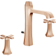 Photo Cisal Cherie CX0010607E rose gold sink mixer