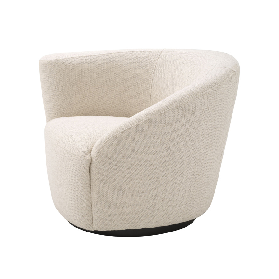 Photo Colin L rotating chair (cream)