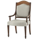 Photo Sheratons Satinwood Chair (with armrests)