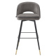 Photo A set of two Cliff bar chairs (grey)