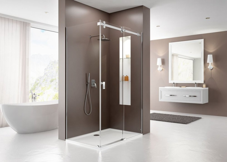 Photo Shower corner Hoesch Muna 9228719.101401 right