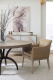 Photo Free and Easy dining chair (light brown)