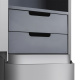 Photo Closet AM.PM Sensation M30CHL0406FG, gray silk L