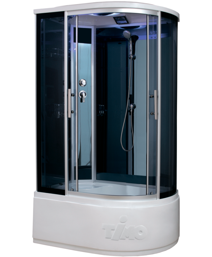 Photo Shower cabin Timo Standard T-1110 P L, left-handed
