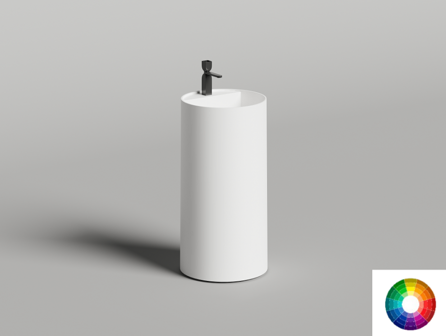 Photo Salini Armonia 45 130421TMF RAL sink matte