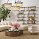 Photo Maguire rotating chair (cream)