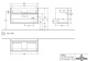 Photo The tube under the sink of Villeroy & Boch Collaro C011L0VJ nordic oak
