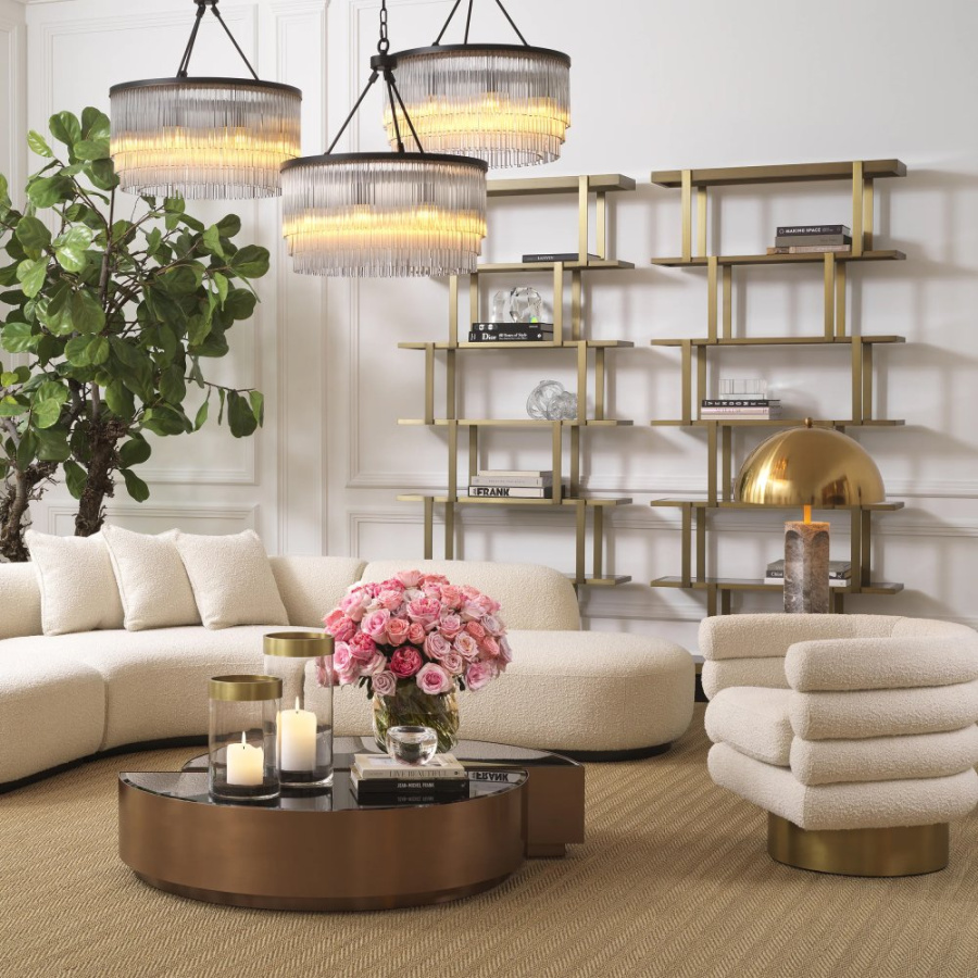 Photo Maguire rotating chair (cream)