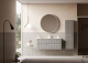 Photo Orka Moonlight sink cabinet 120 5001508 beige matte/white