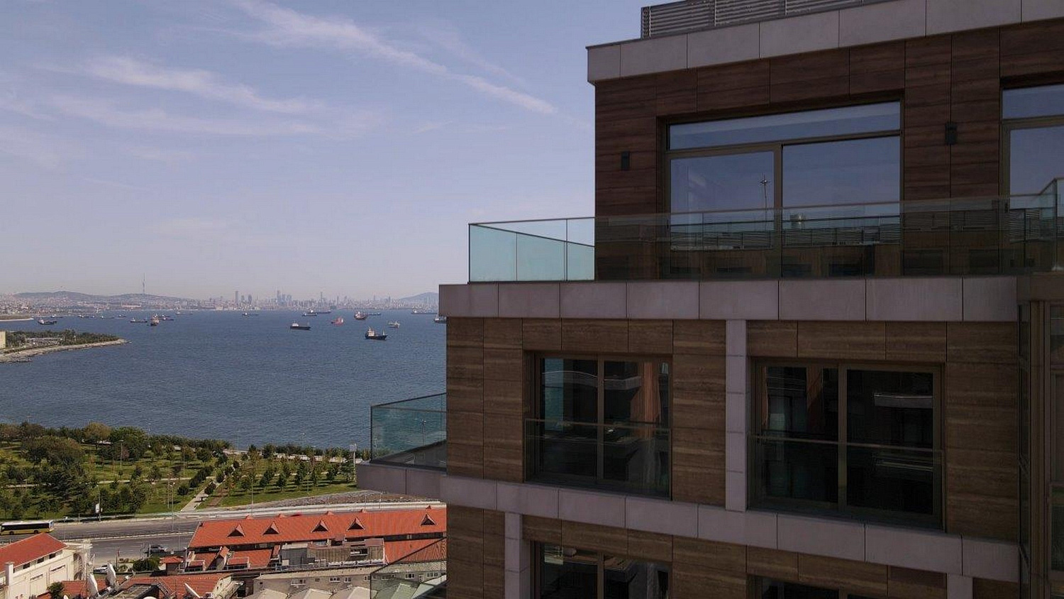 Elite residential complex with rich infrastructure