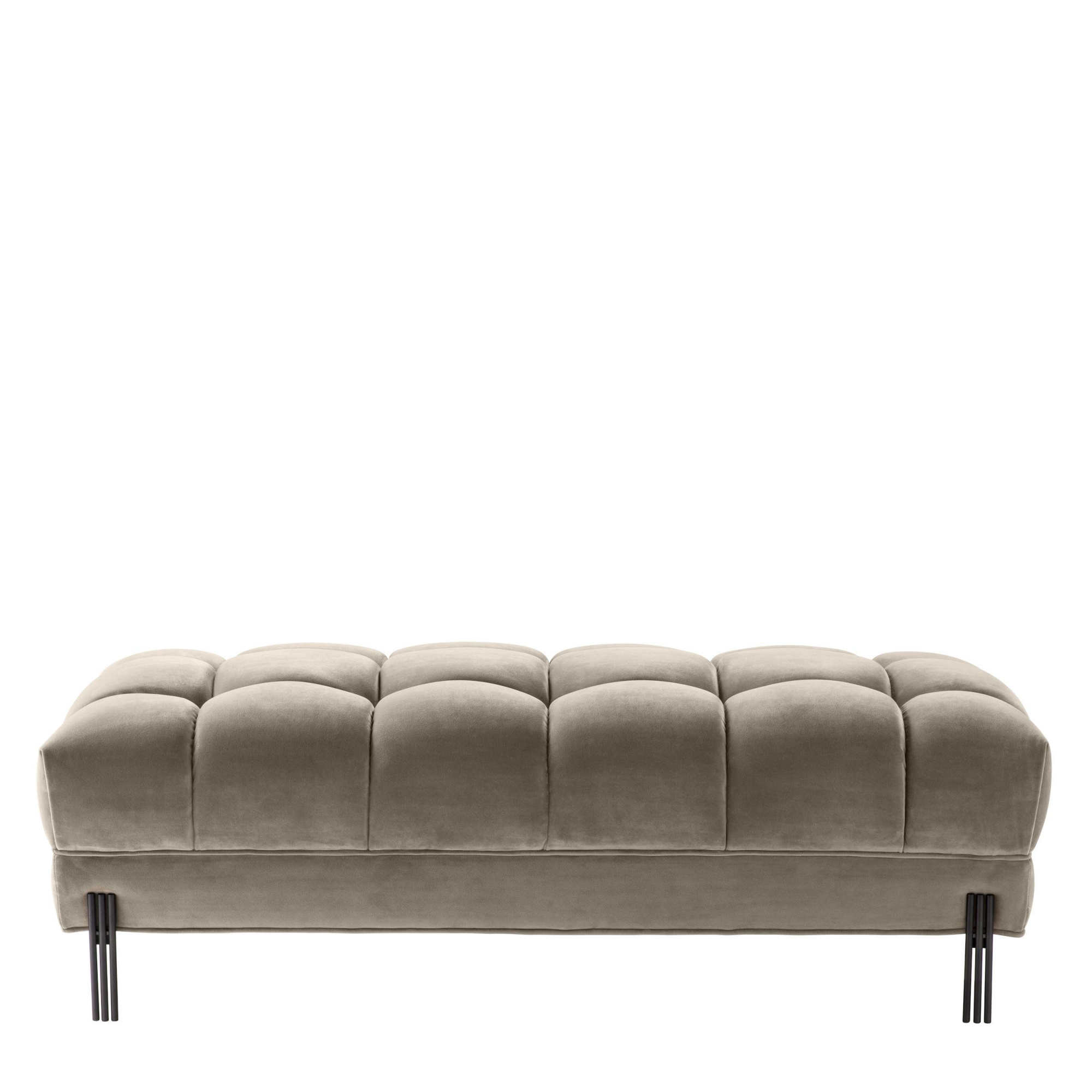 Photo Sienna Bench (gray beige)