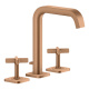 Photo Axor Citterio E 36108140 grinded bronze sink mixer