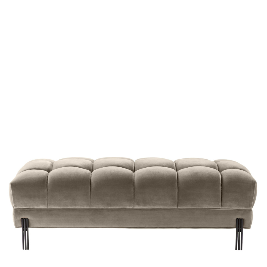 Photo Sienna Bench (gray beige)