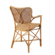 Photo Colony chair (amber, with armrests)